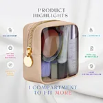 Clear Makeup Bag